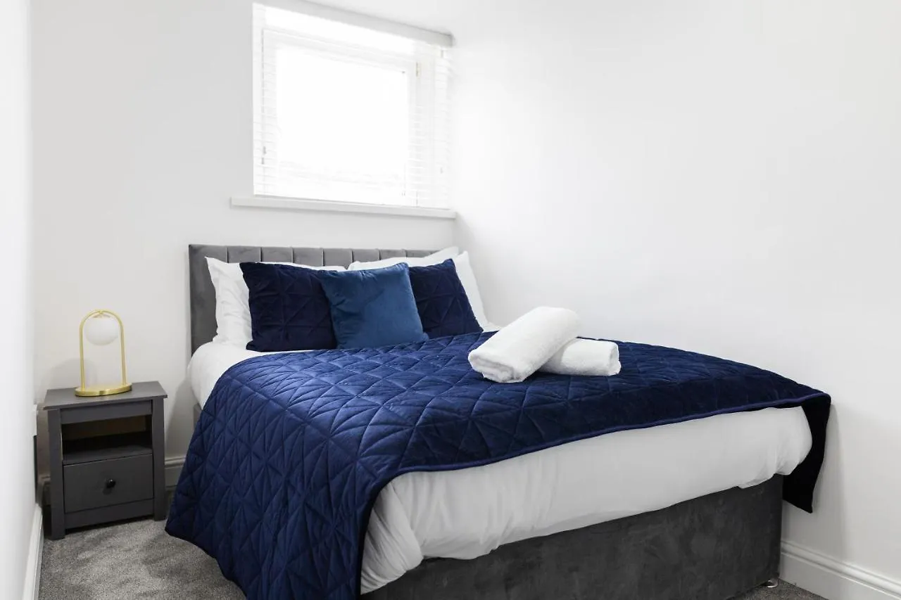 Chic Urban 2 Bedroom Apartments Cardiff 0*,  United Kingdom