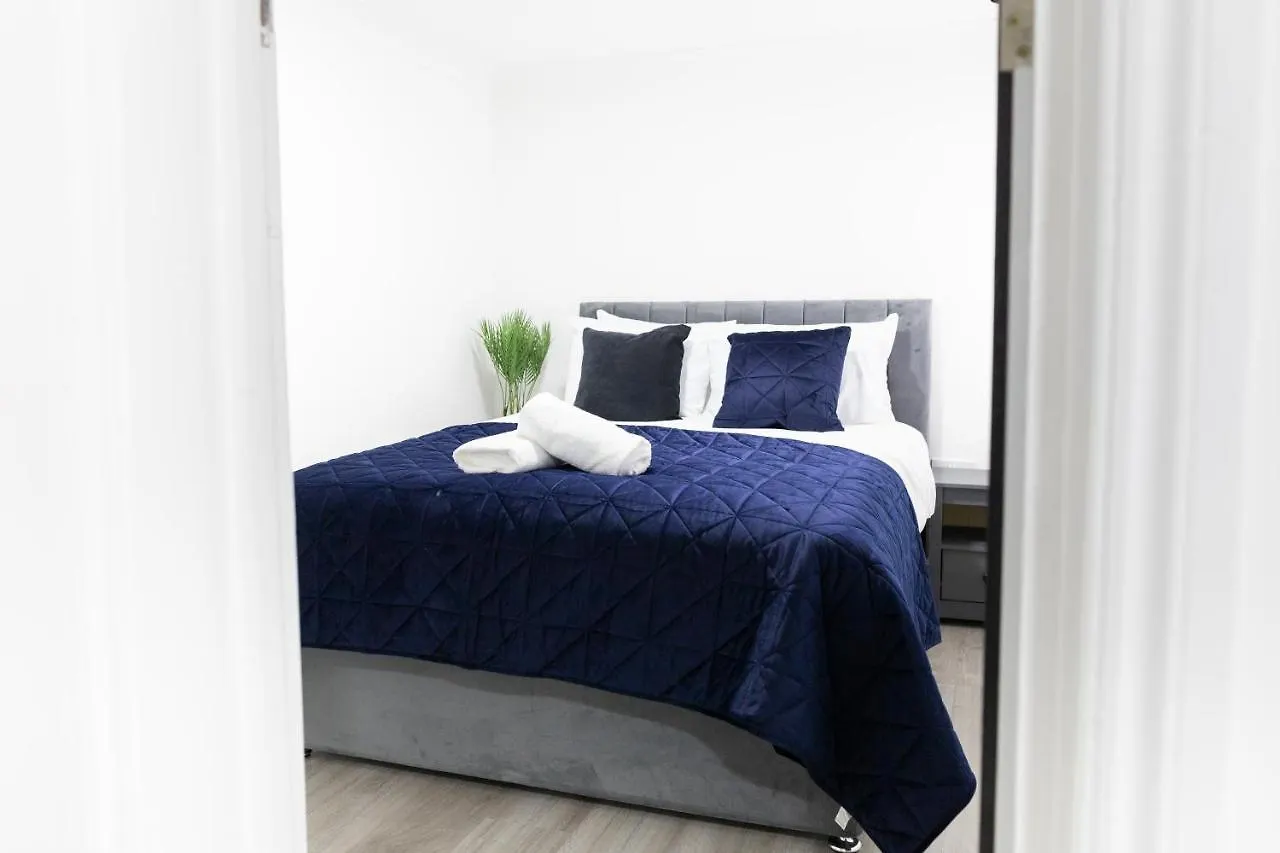 Chic Urban 2 Bedroom Apartments Cardiff