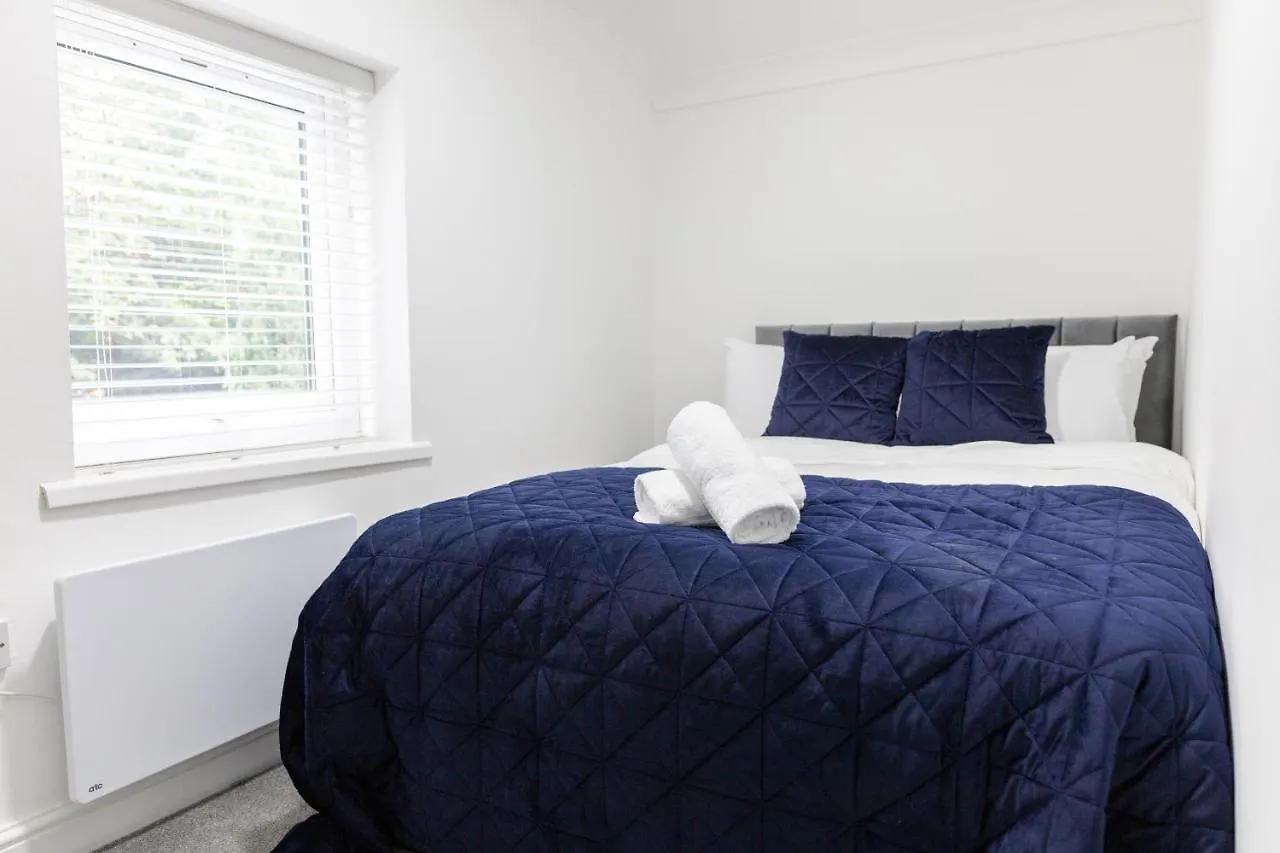 Chic Urban 2 Bedroom Apartments Cardiff United Kingdom