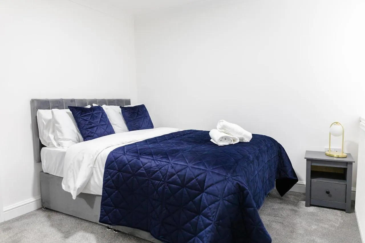 Chic Urban 2 Bedroom Apartments Cardiff 0*,  United Kingdom