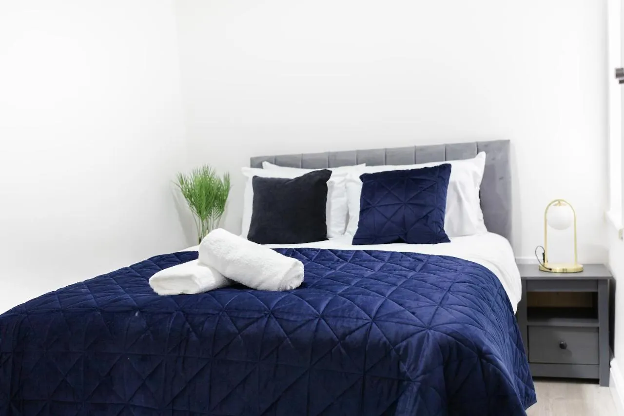 Chic Urban 2 Bedroom Apartments Cardiff